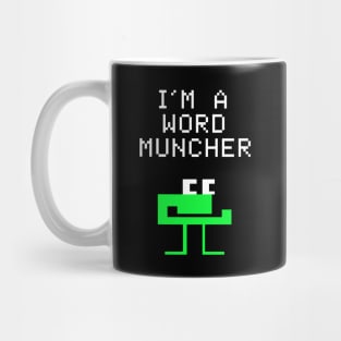 I'm a Word Muncher Mug